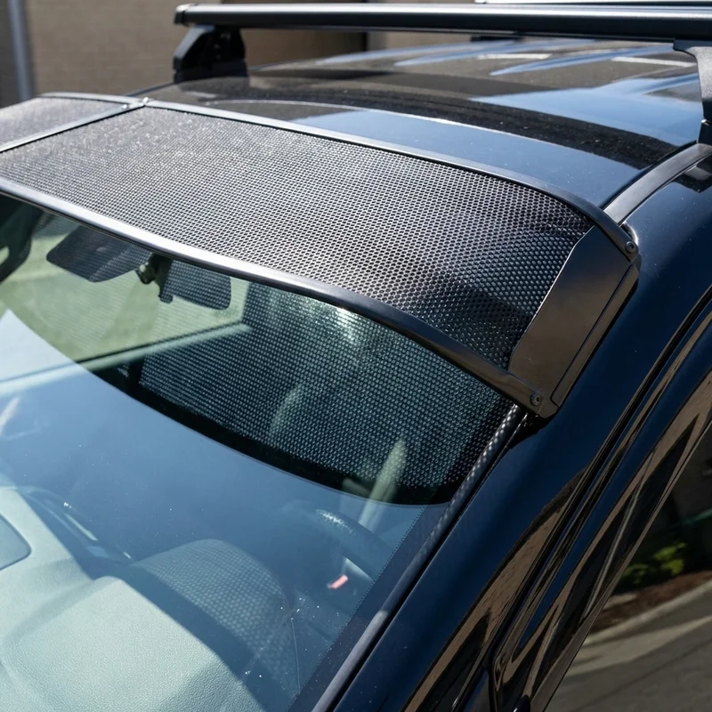 Saturn LW300 Mesh Windscreen Sunvisor (2001 - 2003) - 1