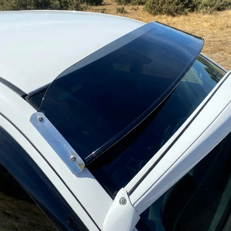 Saturn LW300 Solid Acrylic Windscreen Sunvisor (2001 - 2003) - 1