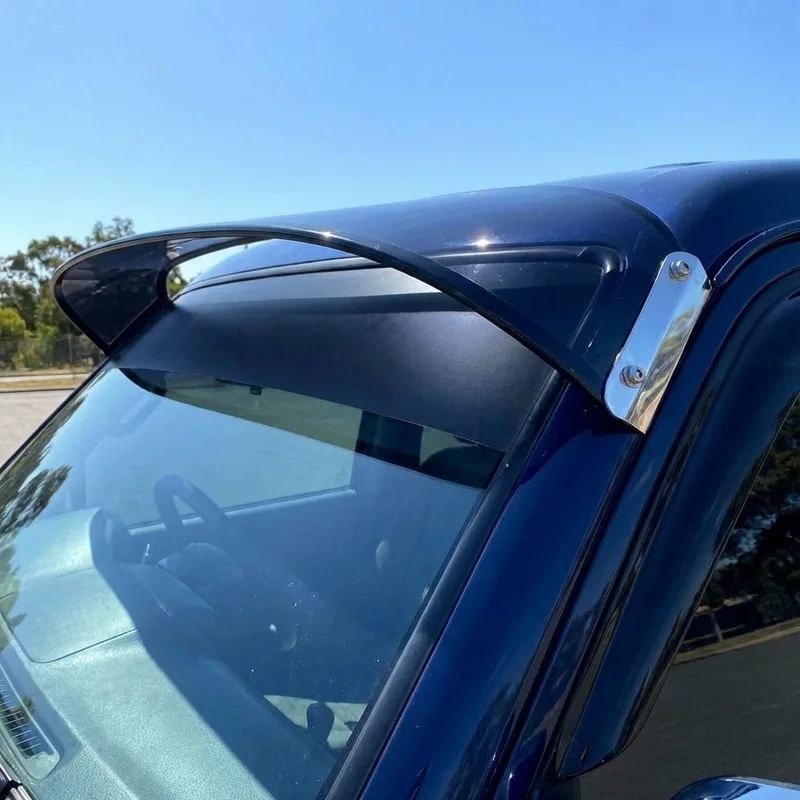 Saturn Outlook Solid Acrylic Windscreen Sunvisor (2007 - 2010) - 1