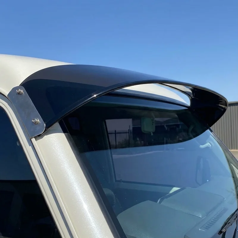 Saturn Relay Solid Acrylic Windscreen Sunvisor (2005 - 2007) - 1