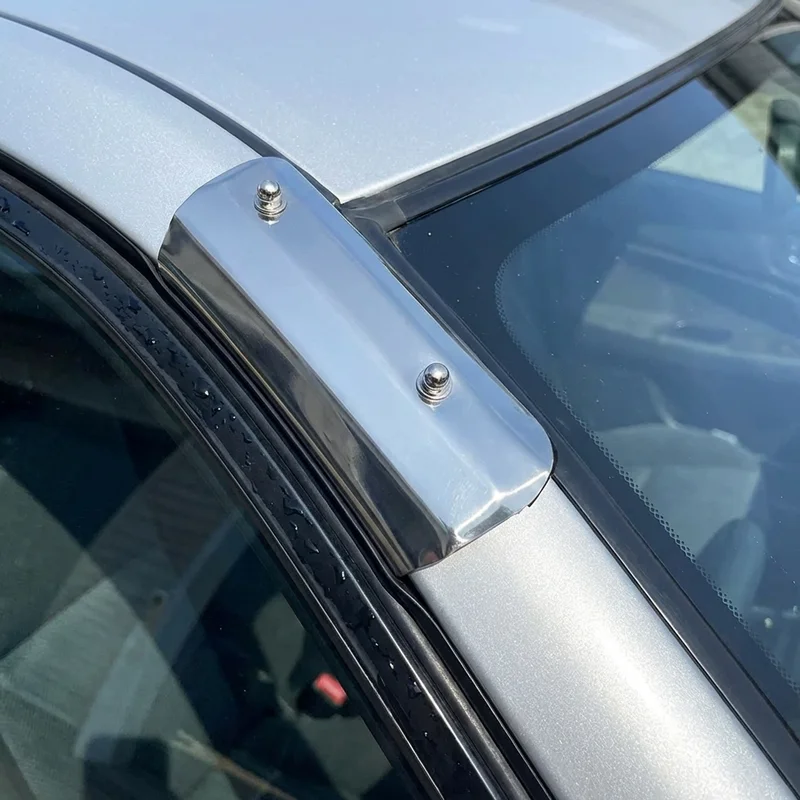 Saturn SC Sunvisor Mounting Bracket Kit (1991 - 1992) - 1