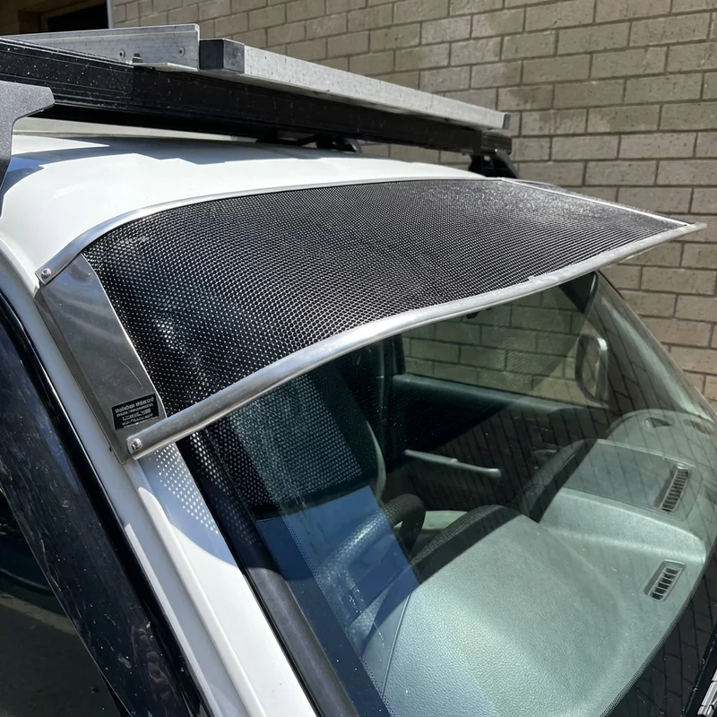 Saturn SC Mesh Windscreen Sunvisor (1991 - 1992) - 1