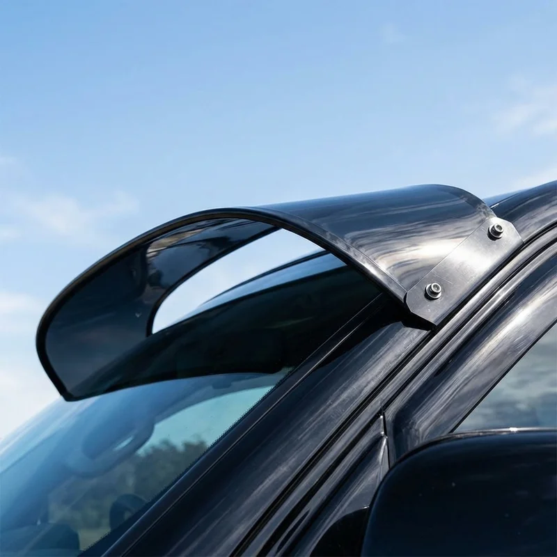 Saturn SC Solid Acrylic Windscreen Sunvisor (1991 - 1992) - 1