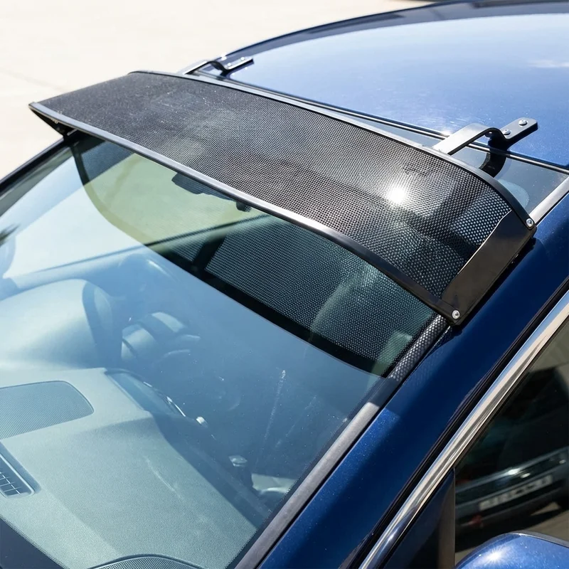 Saturn SC1 Mesh Windscreen Sunvisor (1993 - 2002) - 1