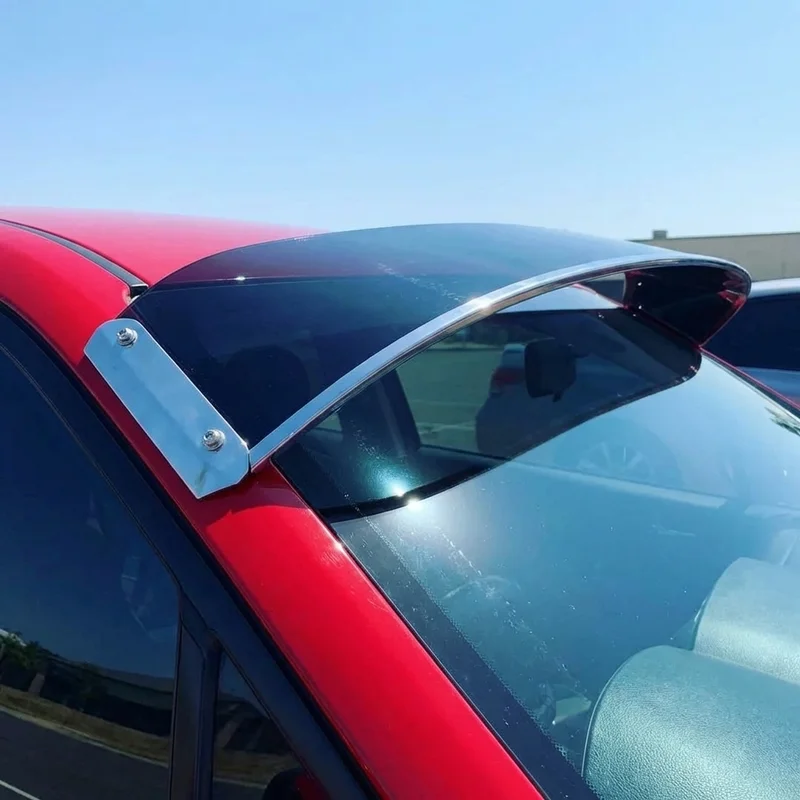 Saturn SC1 Solid Acrylic Windscreen Sunvisor (1993 - 2002) - 1