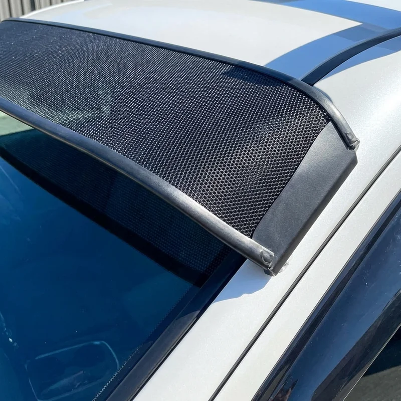 Saturn SC2 mesh frontrute-solskjerm (1993 - 2002) - 1