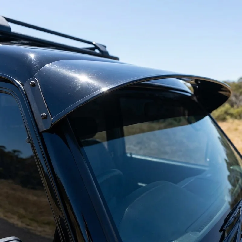 Saturn SC2 solid akryl frontrute-solskjerm (1993 - 2002) - 1