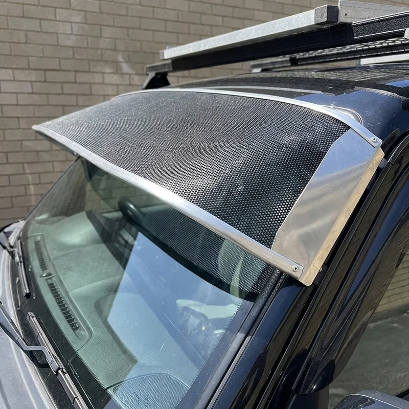 Saturn SL Mesh Windscreen Sunvisor (1991 - 2002) - 1