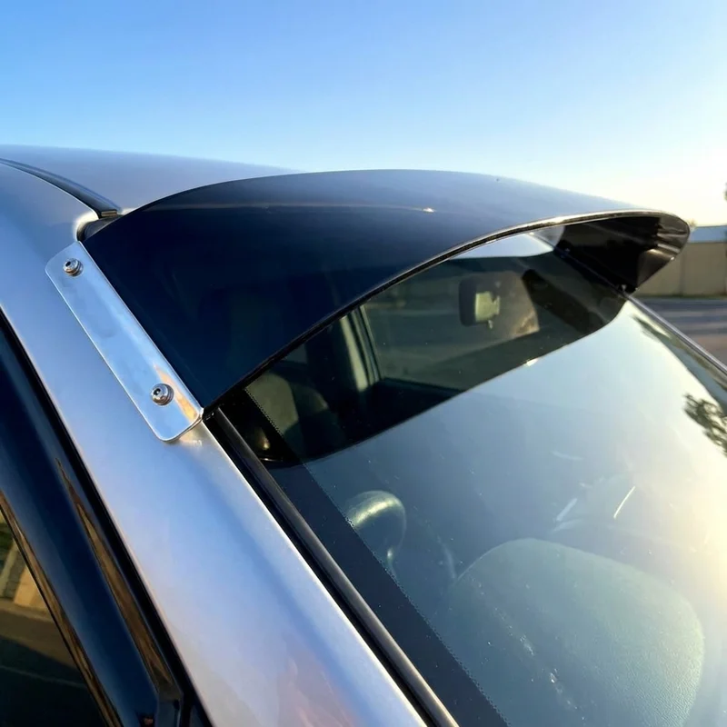 Saturn SL Solid Acrylic Windscreen Sunvisor (1991 - 2002) - 1
