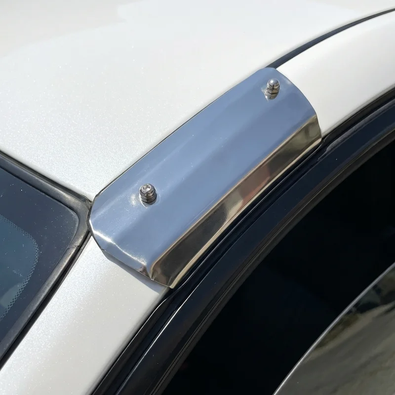 Saturn SL1 Sunvisor Mounting Bracket Kit (1991 - 2002) - 1