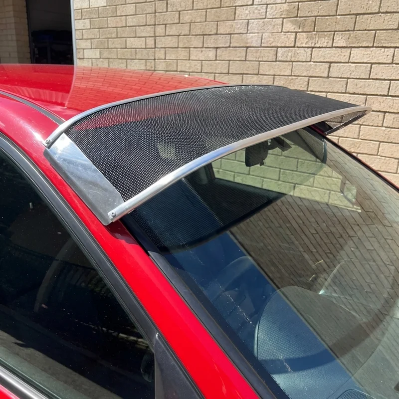 Saturn SL1 Mesh Windscreen Sunvisor (1991 - 2002) - 1