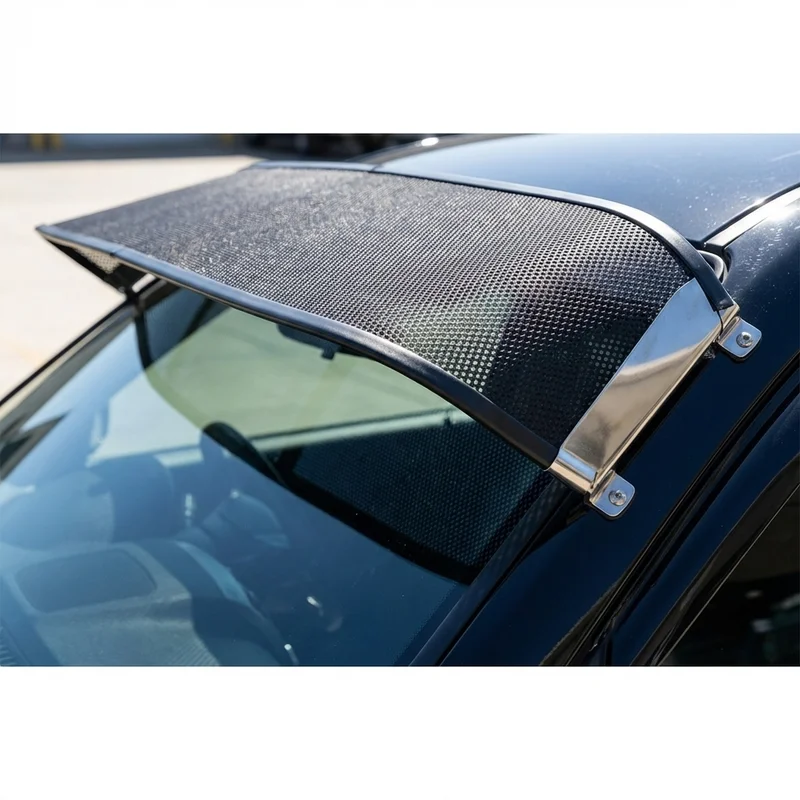 Saturn SL2 Mesh Windscreen Sunvisor (1991 - 2002) - 1