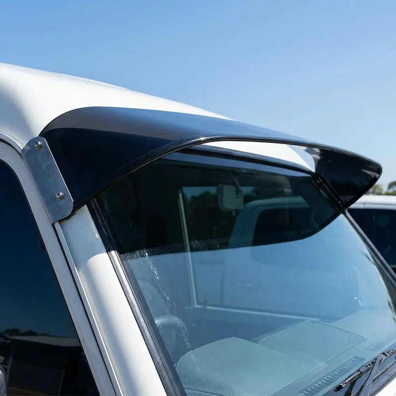 Saturn SL2 Solid Acrylic Windscreen Sunvisor (1991 - 2002) - 1