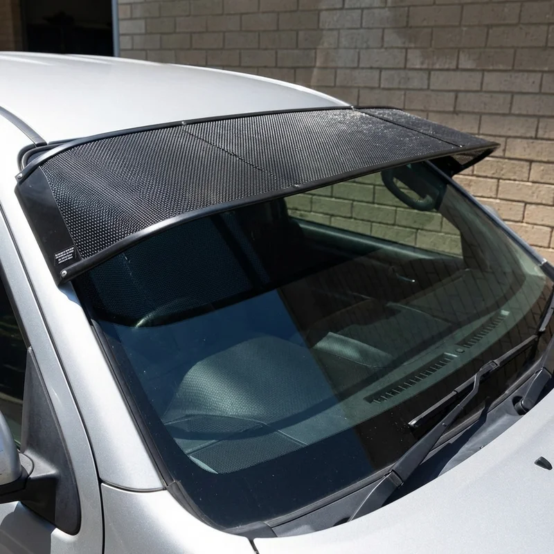 Saturn SW1 Netz-Windschutzscheiben-Sonnenblende (1993 - 1999) - 1