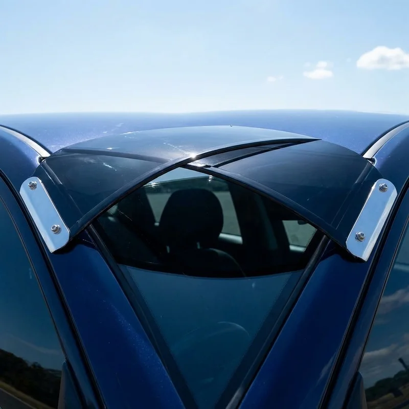 Saturn SW1 Acrylglas-Windschutzscheiben-Sonnenblende (1993 - 1999) - 1