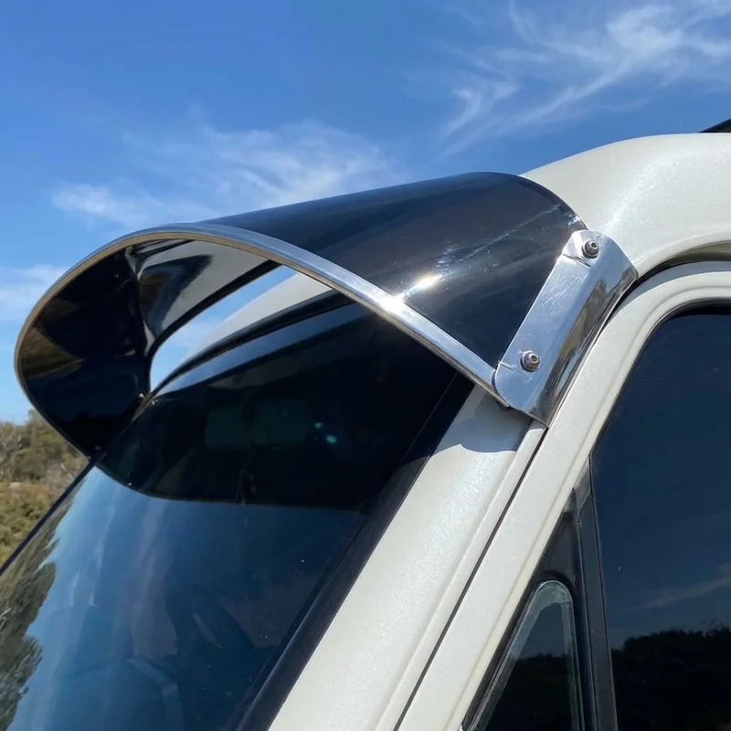 Saturn SW2 Solid Acrylic Windscreen Sunvisor (1993 - 2001) - 1