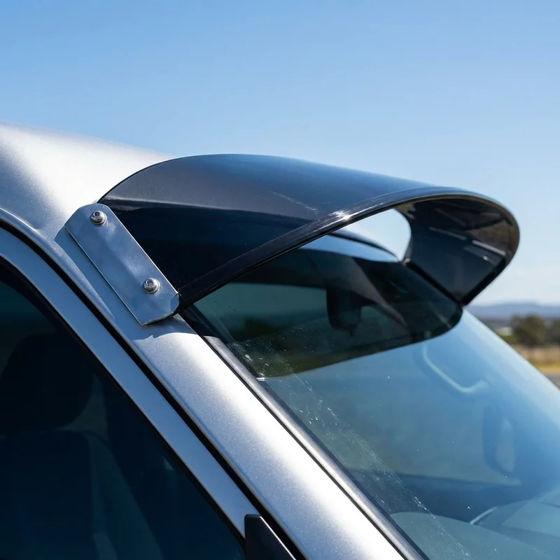 Scion iA Solid Acrylic Windscreen Sunvisor (2016 - 2016) - 1