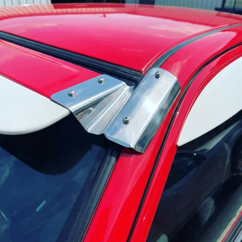 Scion tC Sunvisor Mounting Bracket Kit (2005 - 2016) - 1