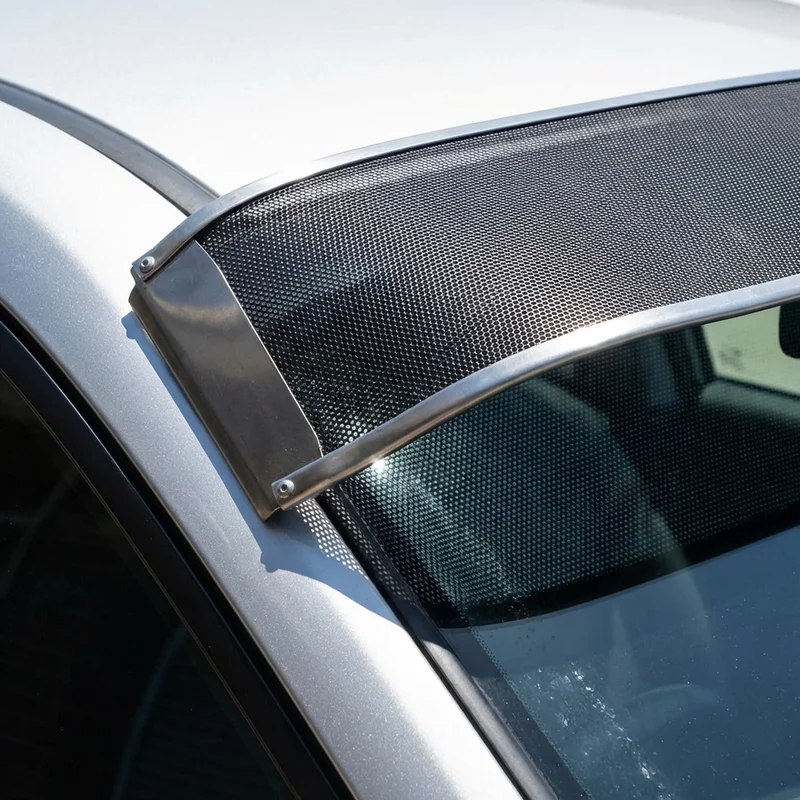 Scion tC Mesh Windscreen Sunvisor (2005 - 2016) - 1