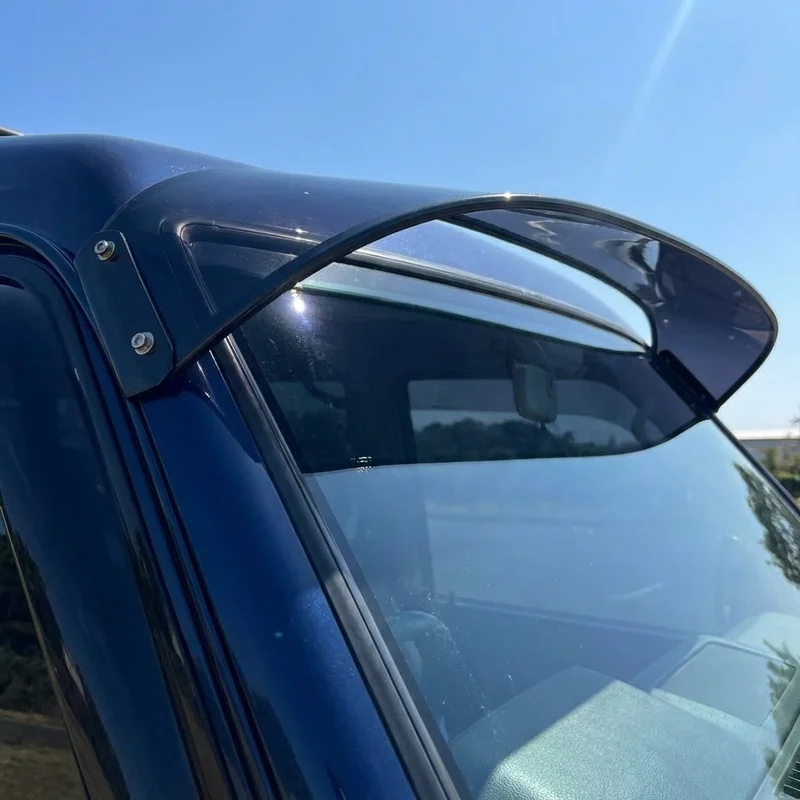 Scion tC Solid Acrylic Windscreen Sunvisor (2005 - 2016) - 1