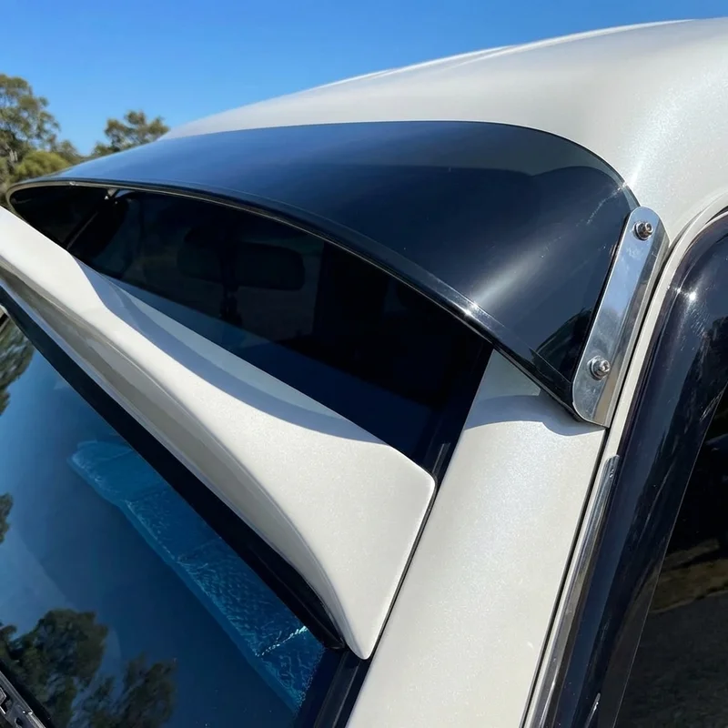 Scion xA Solid Acrylic Windscreen Sunvisor (2004 - 2006) - 1