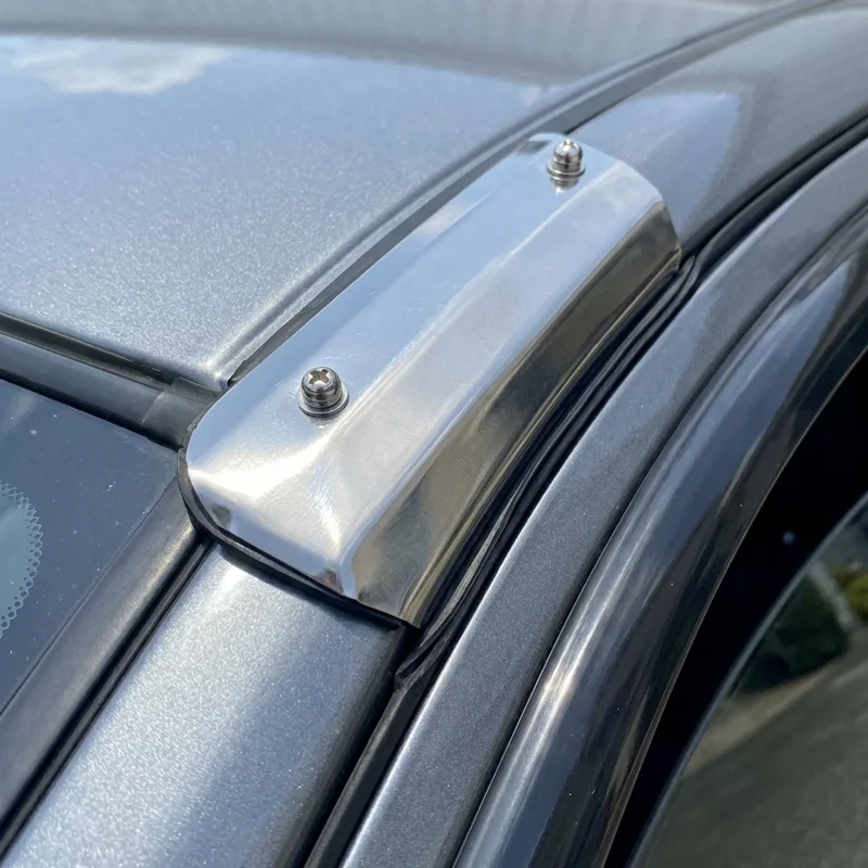 Scion xD Sunvisor Mounting Bracket Kit (2008 - 2014) - 1