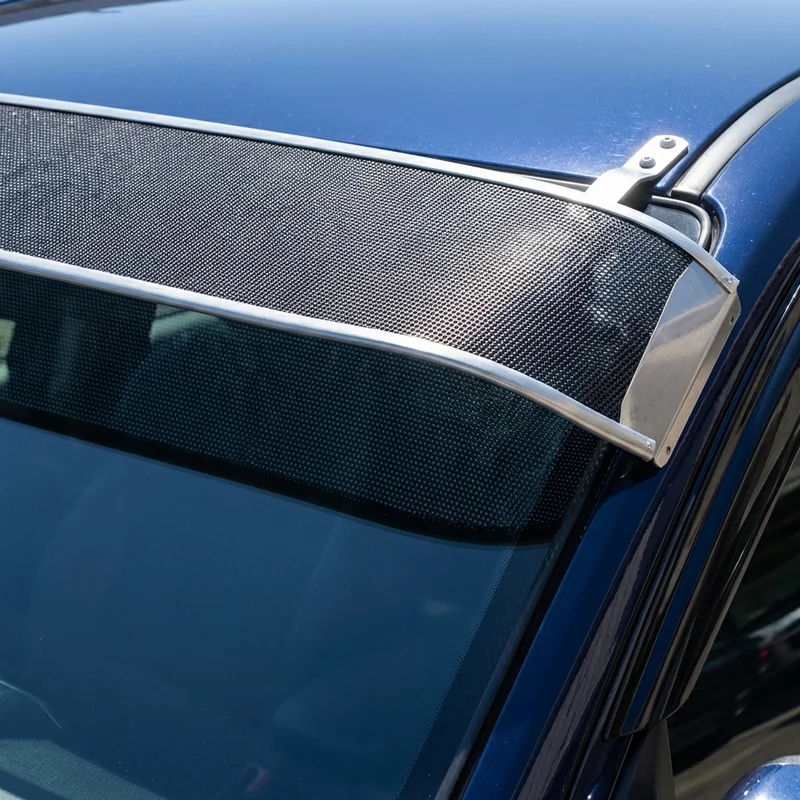 Scion xD Mesh Windscreen Sunvisor (2008 - 2014) - 1