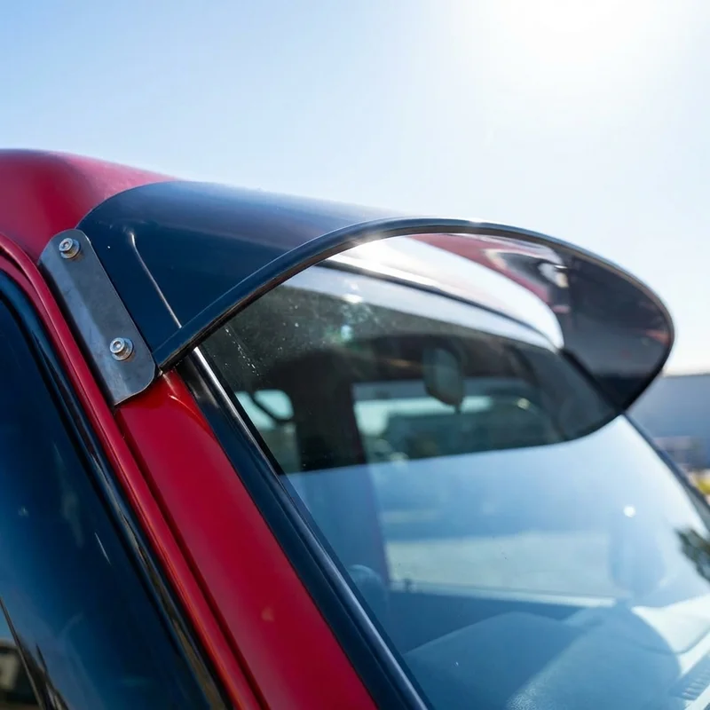 Scion xD Solid Acrylic Windscreen Sunvisor (2008 - 2014) - 1