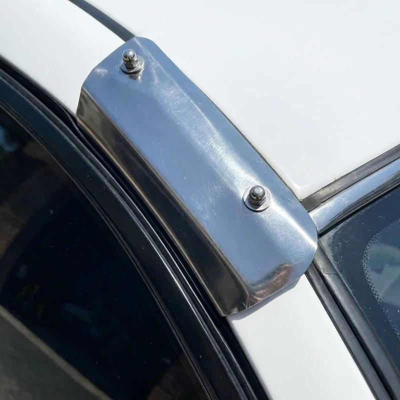 Seat Alhambra Sunvisor Mounting Bracket Kit (2002 - 2008) - 1