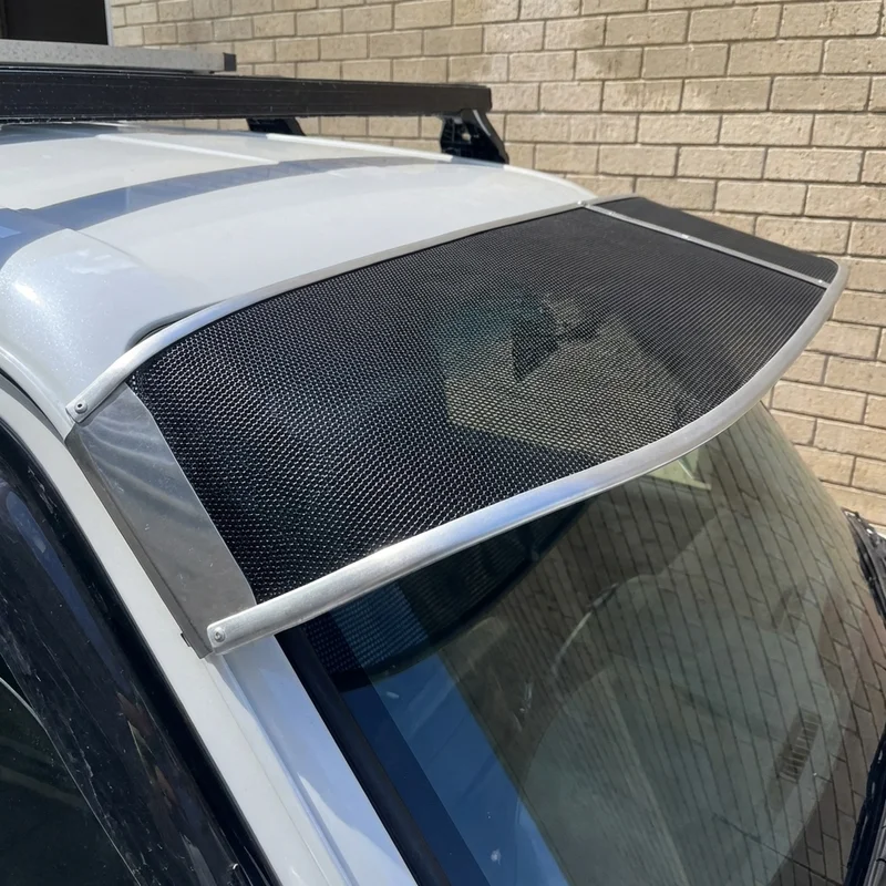 Seat Alhambra Mesh Windscreen Sunvisor (2002 - 2008) - 1