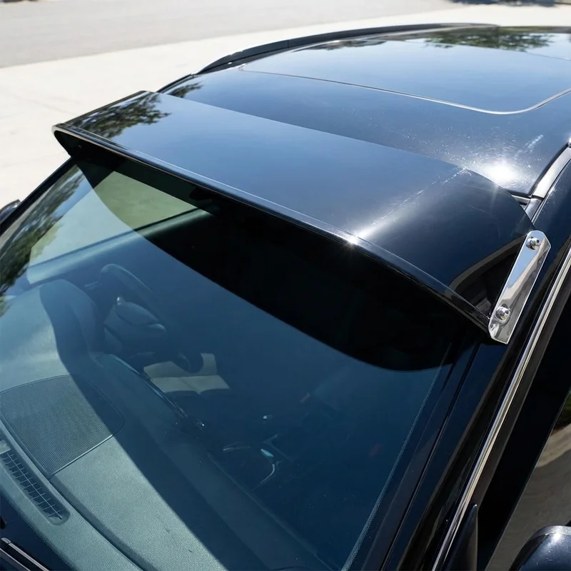 Seat Alhambra Solid Acrylic Windscreen Sunvisor (2002 - 2008) - 1