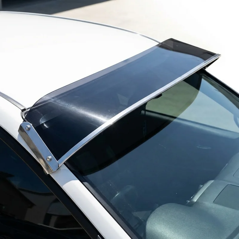 Seat Ibiza Solid Acrylic Windscreen Sunvisor (2001 - 2022) - 1