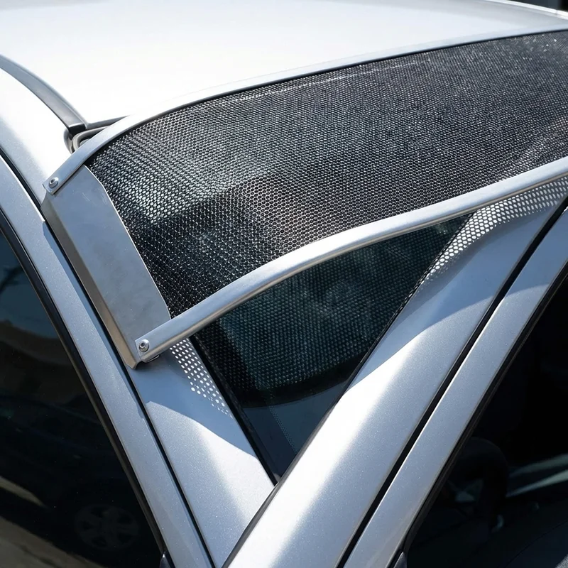 Seat Leon Mesh Windscreen Sunvisor (2001 - 2022) - 1