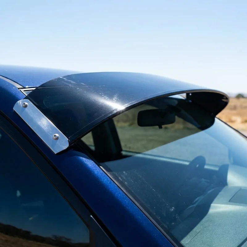 Seat Leon Solid Acrylic Windscreen Sunvisor (2001 - 2022) - 1