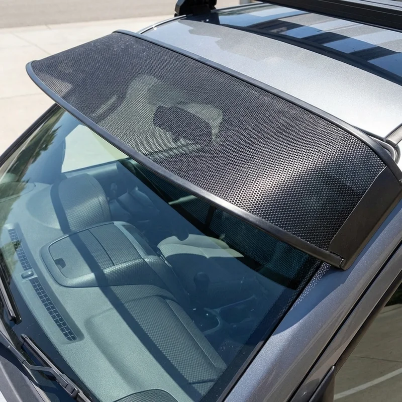 Seat Nuevo Ibiza Mesh Windscreen Sunvisor (2010 - 2010) - 1