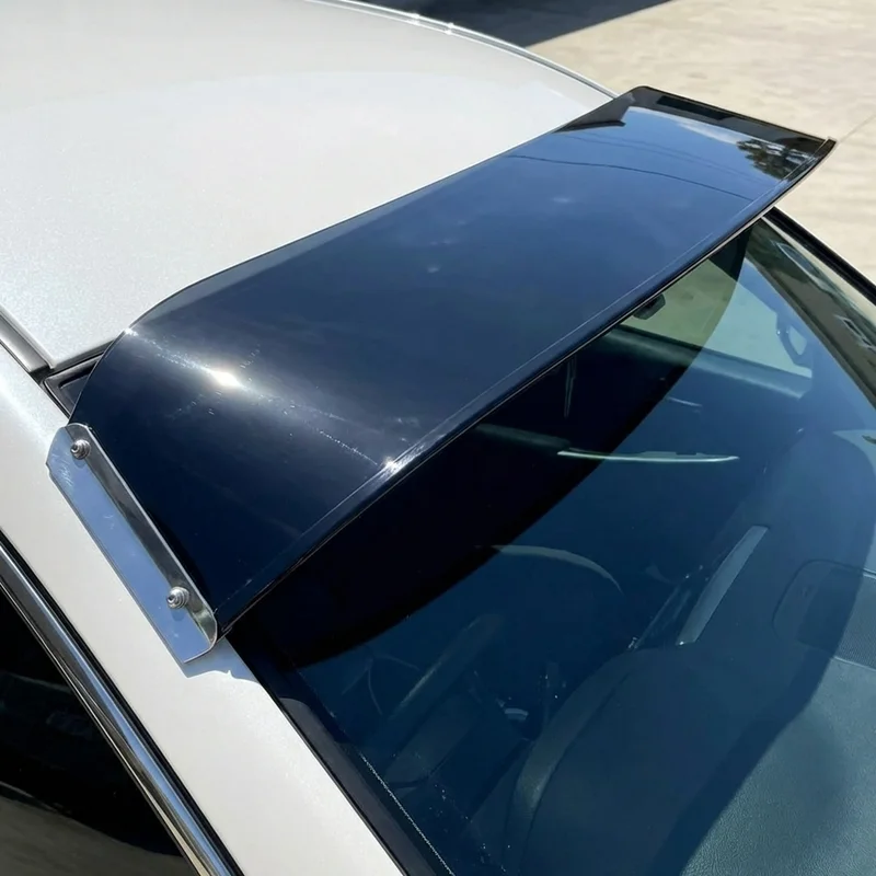 Seat Nuevo Ibiza Solid Acrylic Windscreen Sunvisor (2010 - 2010) - 1