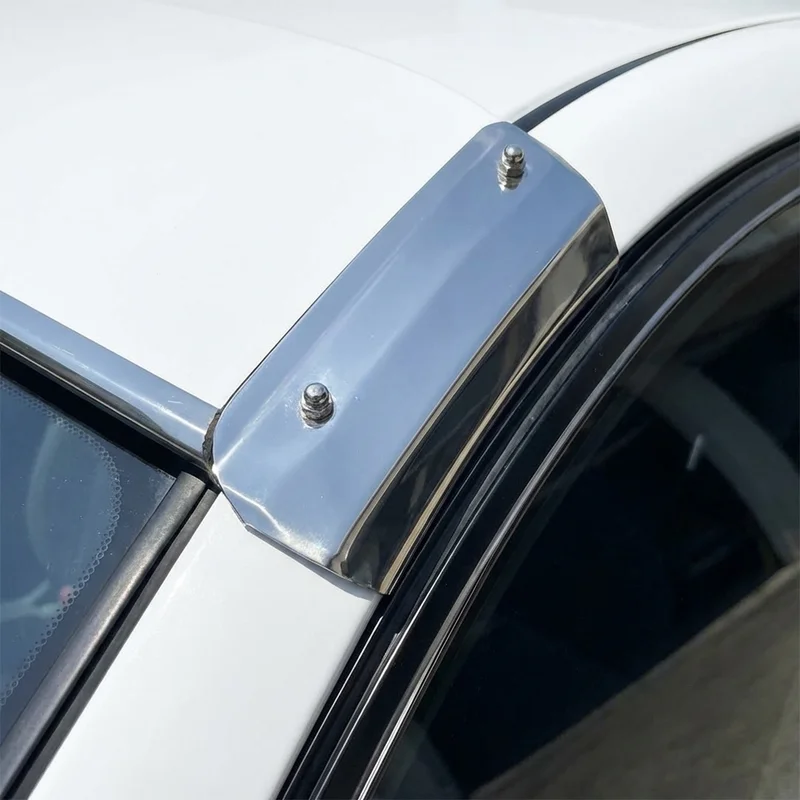 Simca 1000S Sunvisor Mounting Bracket Kit (1963 - 1968) - 1