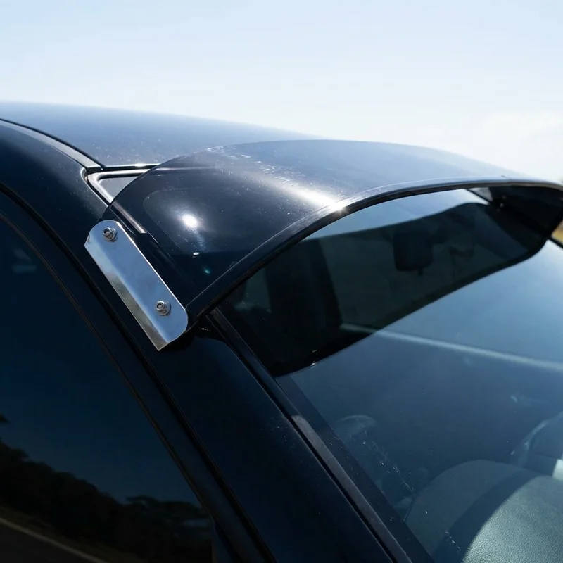 Simca 1000S Solid Acrylic Windscreen Sunvisor (1963 - 1968) - 1