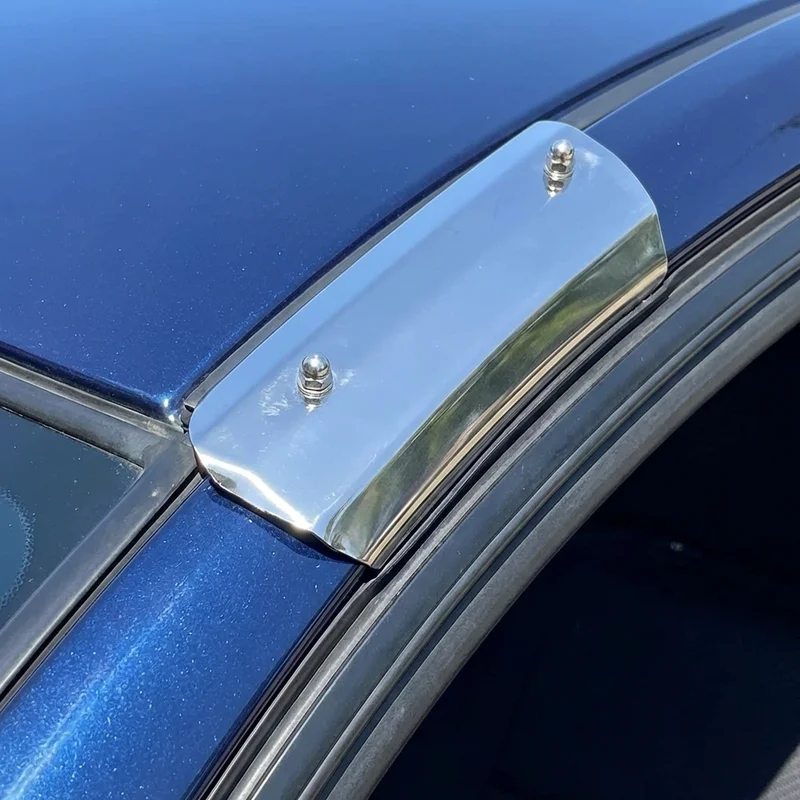 Simca 1118 Sunvisor Mounting Bracket Kit (1969 - 1971) - 1