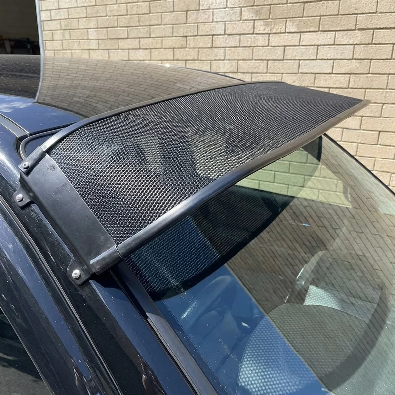 Simca 1118 Mesh Windscreen Sunvisor (1969 - 1971) - 1