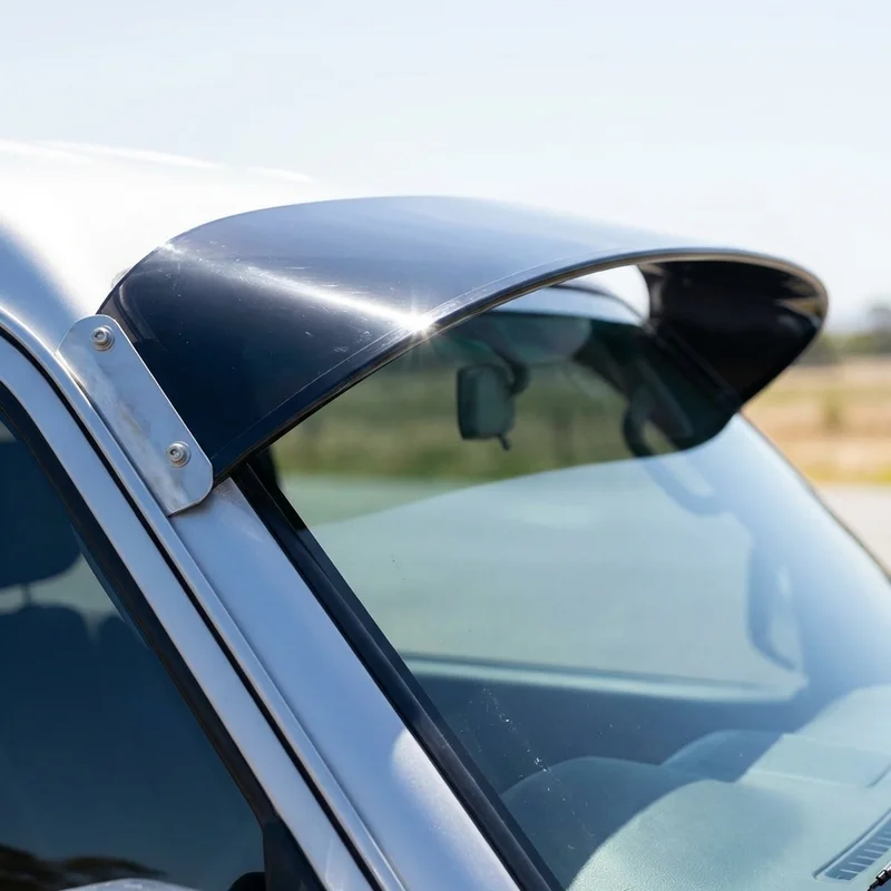 Simca 1118 Solid Acrylic Windscreen Sunvisor (1969 - 1971) - 1