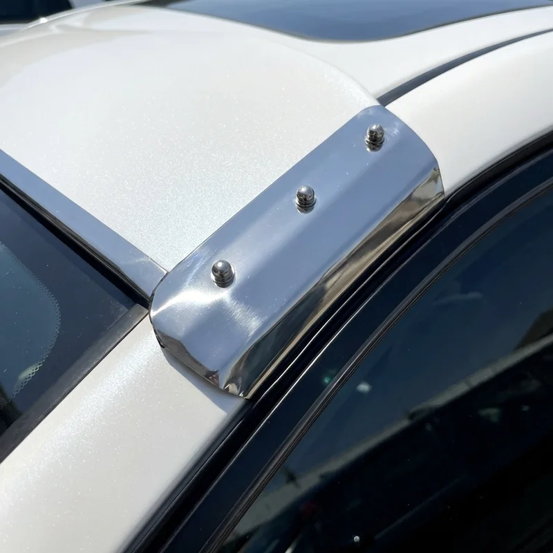 Simca 1204 Sunvisor Mounting Bracket Kit (1969 - 1971) - 1