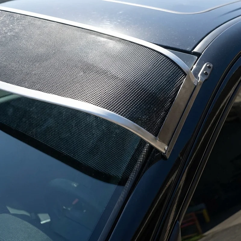 Smart City Coupe Mesh Windscreen Sunvisor (2003 - 2004) - 1