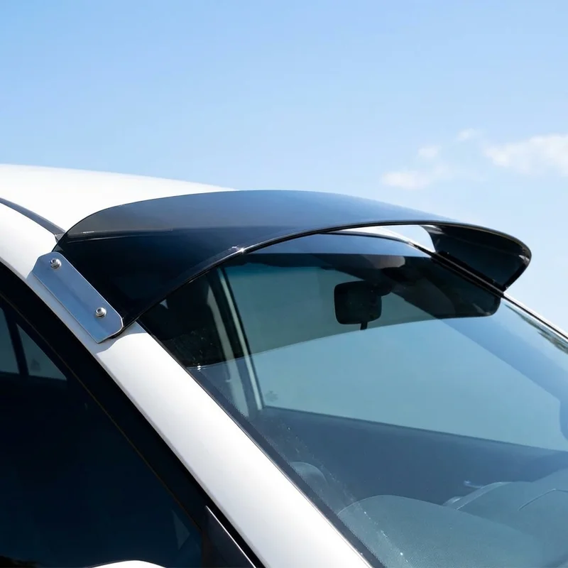 Smart City Coupe Solid Acrylic Windscreen Sunvisor (2003 - 2004) - 1