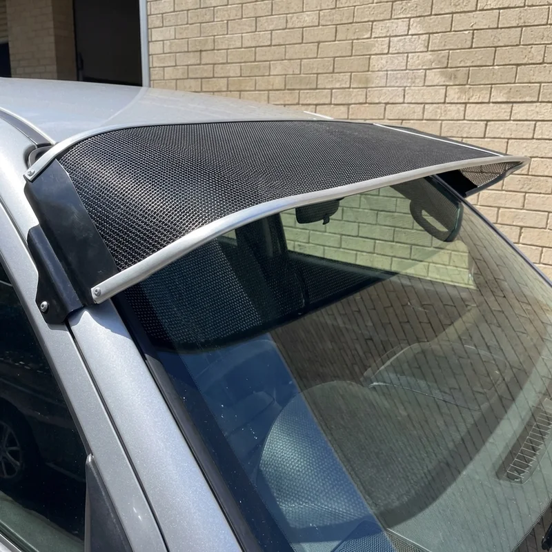 Smart Crossblade Mesh Windscreen Sunvisor (2004 - 2004) - 1