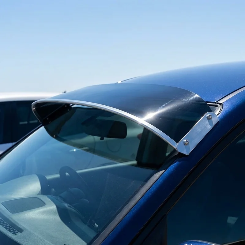 Smart Crossblade Solid Acrylic Windscreen Sunvisor (2004 - 2004) - 1