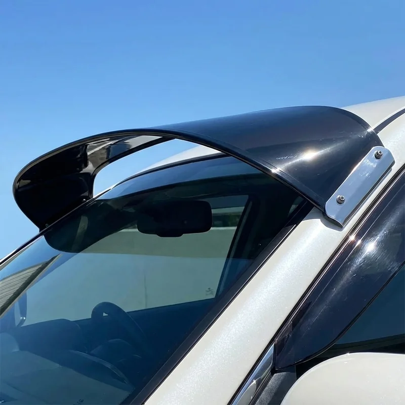 Smart Forfour Solid Acrylic Windscreen Sunvisor (2005 - 2007) - 1