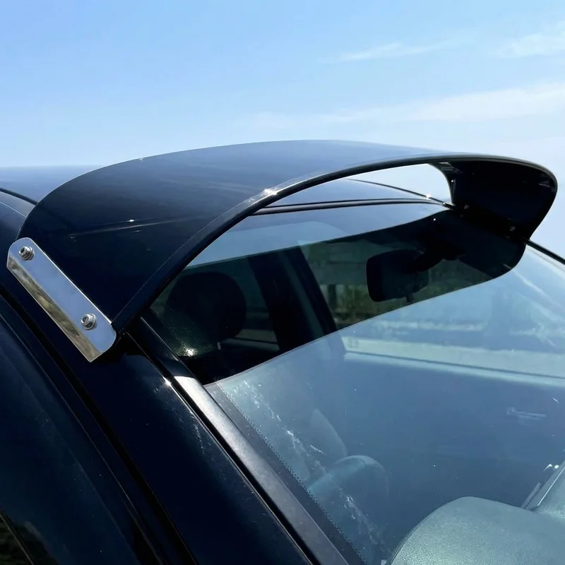 Smart Fortwo Solid Acrylic Windscreen Sunvisor (2005 - 2015) - 1