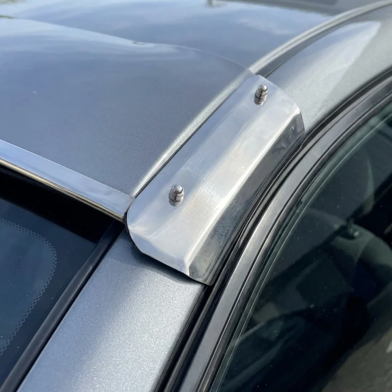 Smart Roadster Sunvisor Mounting Bracket Kit (2004 - 2005) - 1