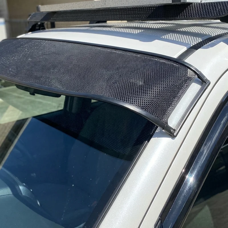 Spyker C8 Mesh Windscreen Sunvisor (2009 - 2009) - 1